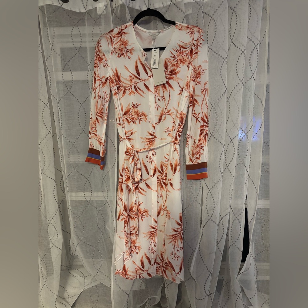 NWT Joie Jeanee dress size XXS